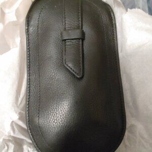 Lucky Brand leather crossbody phone bag